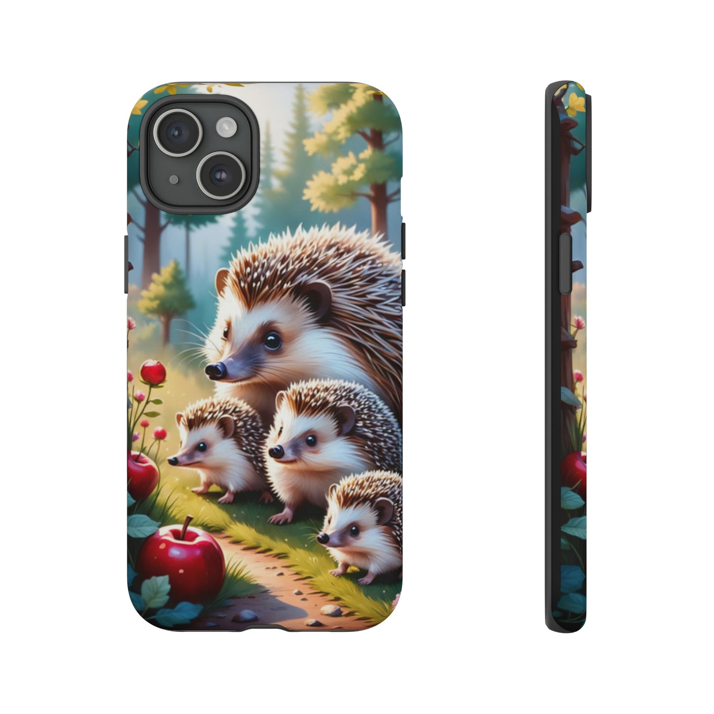 Adorable Hedgehog Family  Tough Case