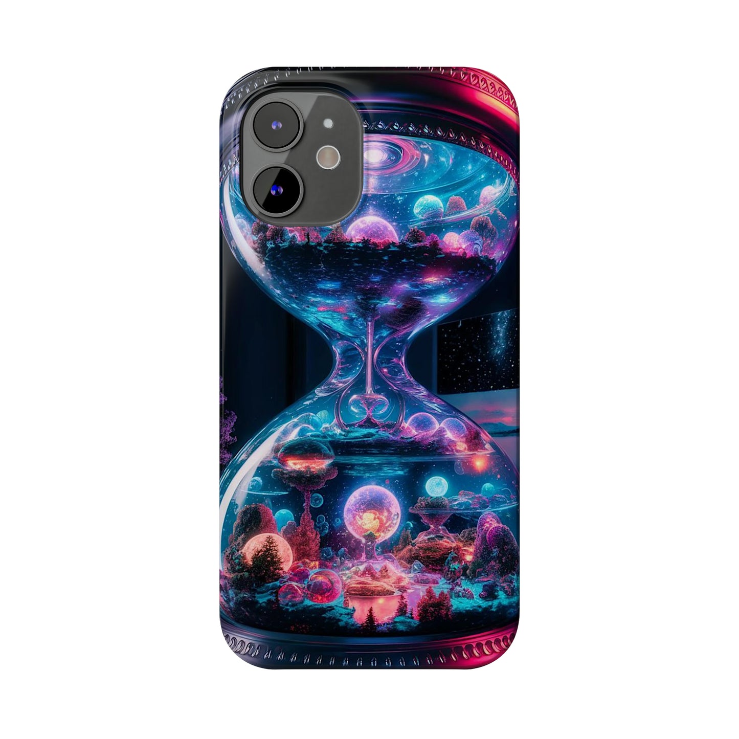 Universe in Hourglass Slim Phone Case - Colorwink