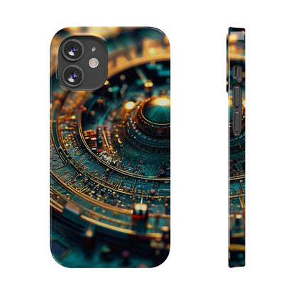 Wheel of Time Slim Phone Case