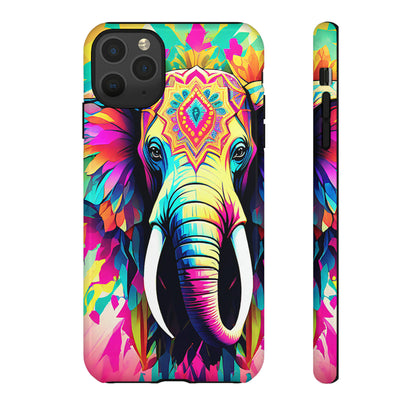 Psychedelic Elephant Tough Case