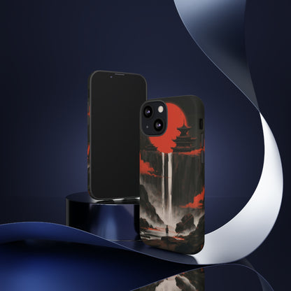 Haunted Waterfall Tough Case