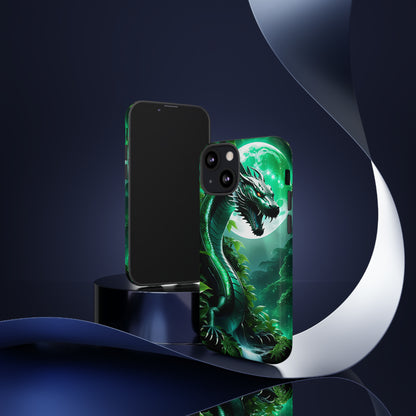 Green Dragon Tough Case