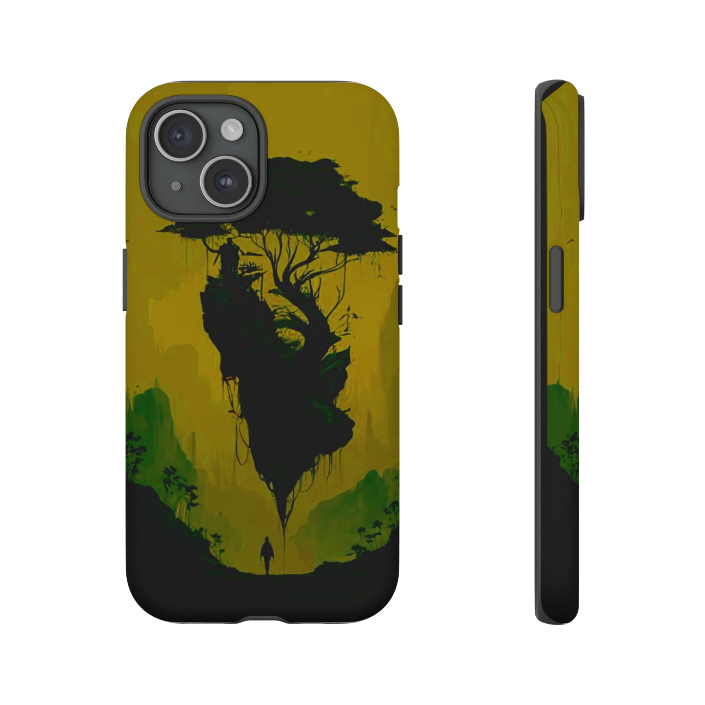 Yellow Art Tough Case