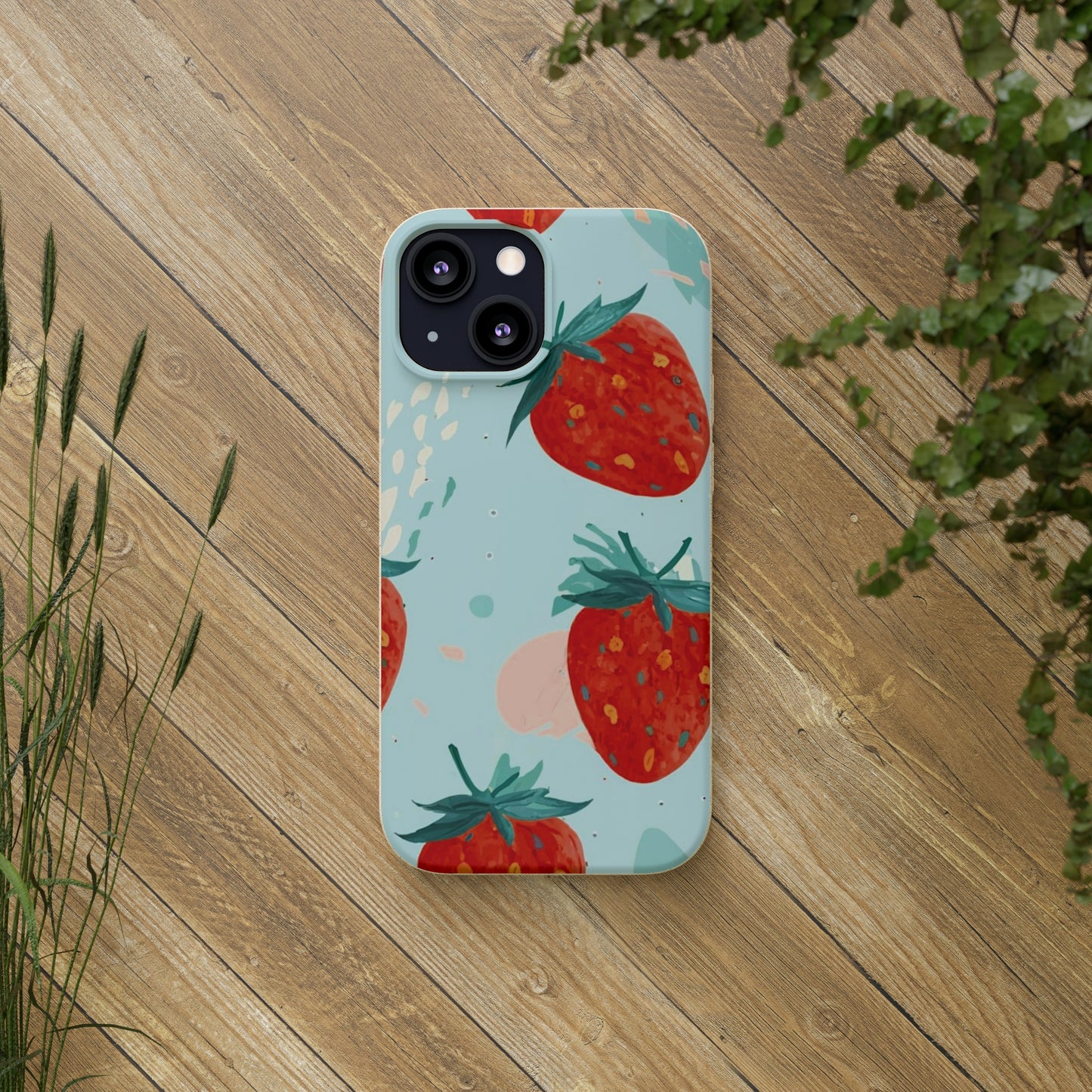 Berry Bliss Trendy Biodegradable Case