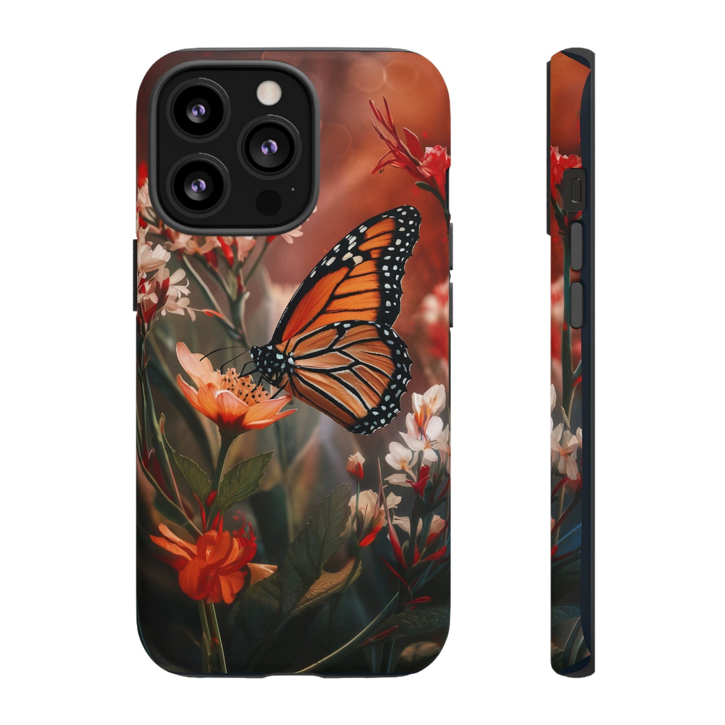 Butterfly Humming Tough Case