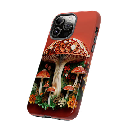 Mushroom World Tough Case