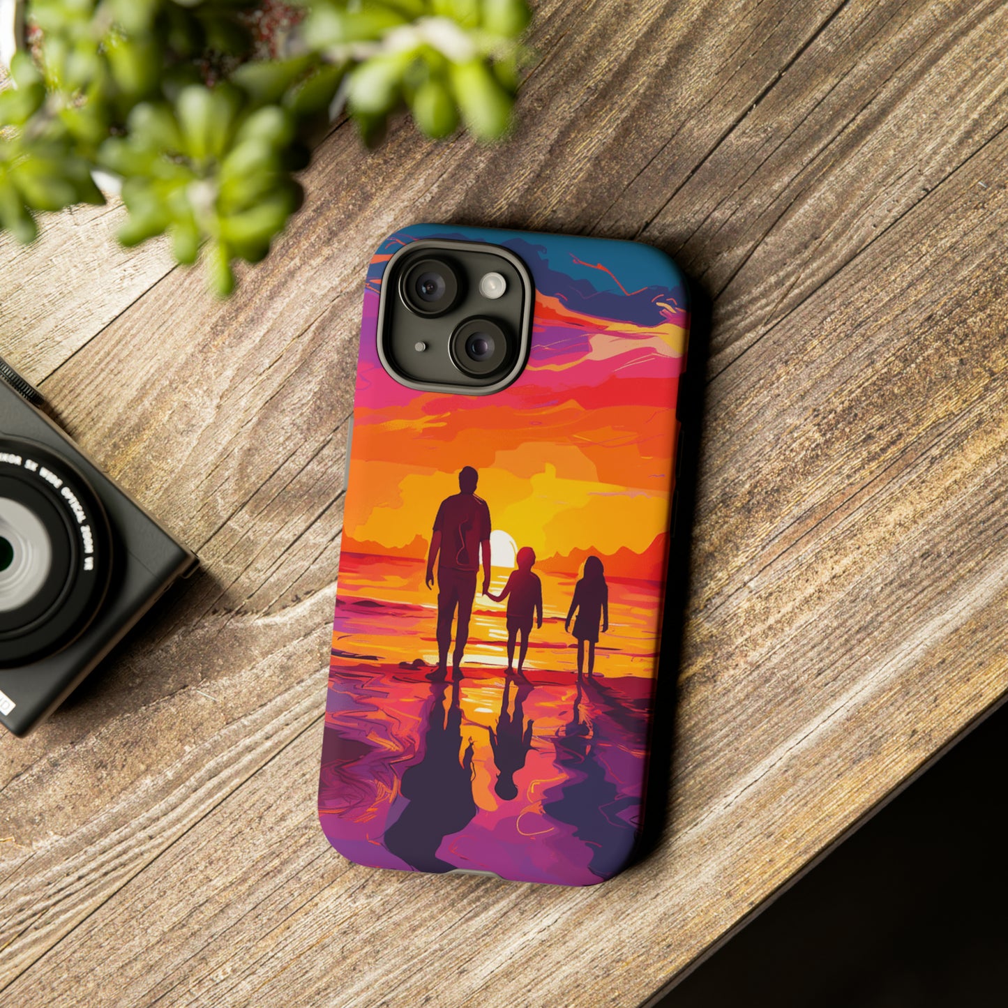 Family Sunset Tough Case