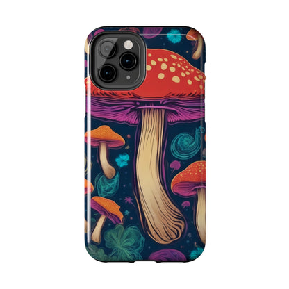 Psychedelic Mushroom Tough Case