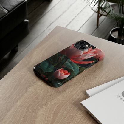 Lotus Flower Art Tough Case