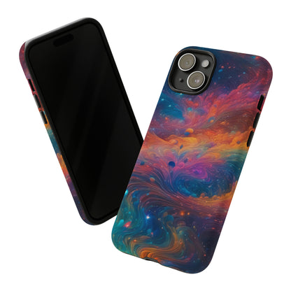 Psychedelic Colors Tough Case