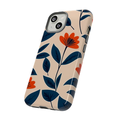 Floral Pattern Tough Case