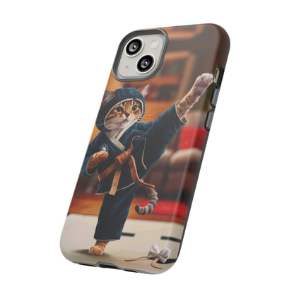 Karate Kitty Tough Case