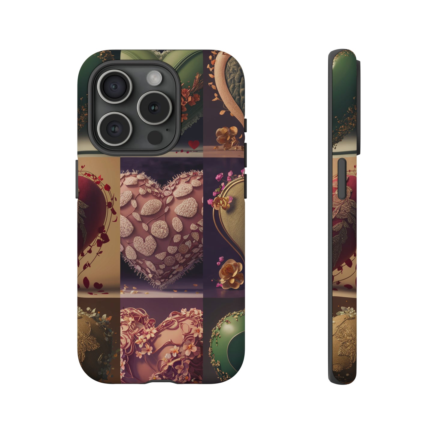 Heart  Pattern Tough Case