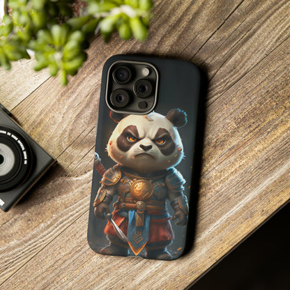 Panda Warrior Tough Case