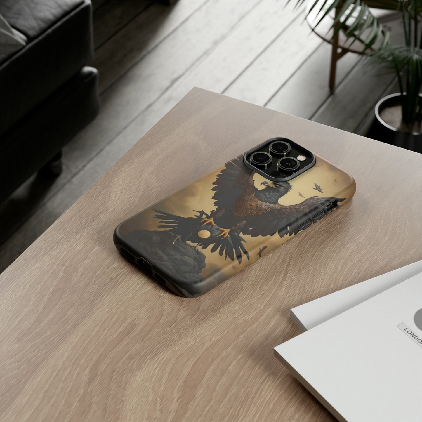 Golden Eagle Art Tough Case - Colorwink