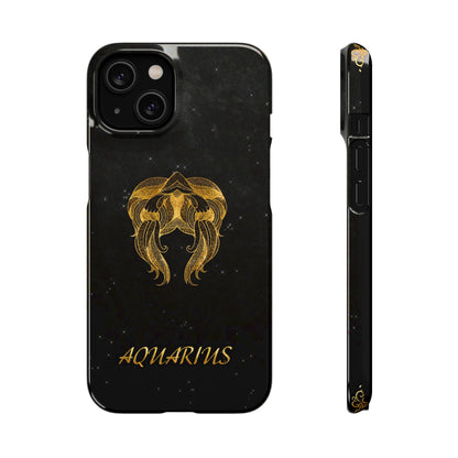 Aquarius Snap Case