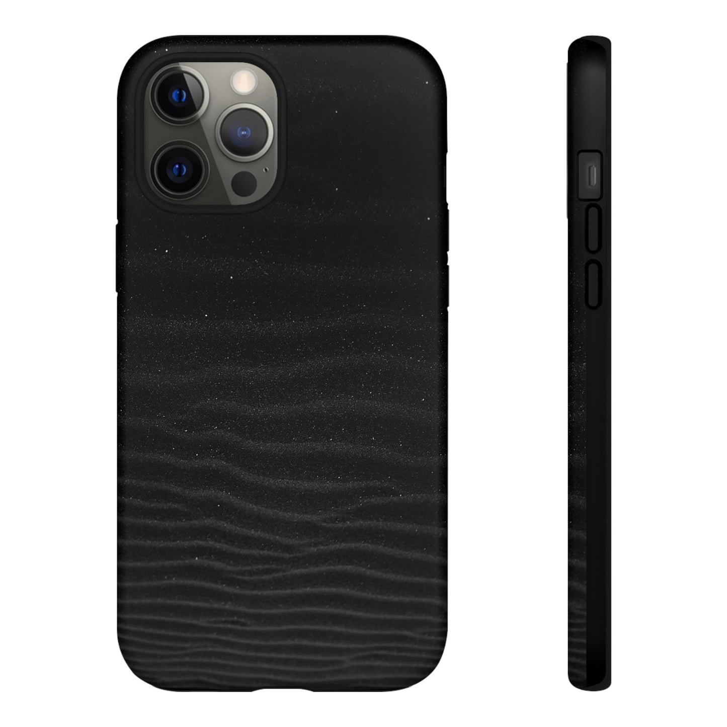 Black Sandy Tough Case