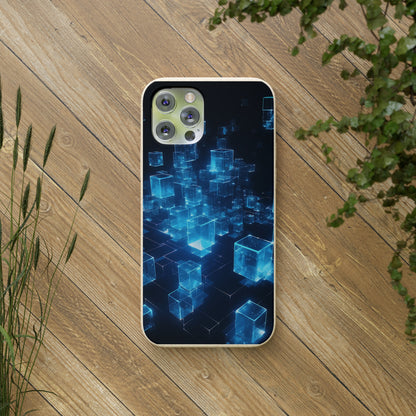 Pixelated Biodegradable Case