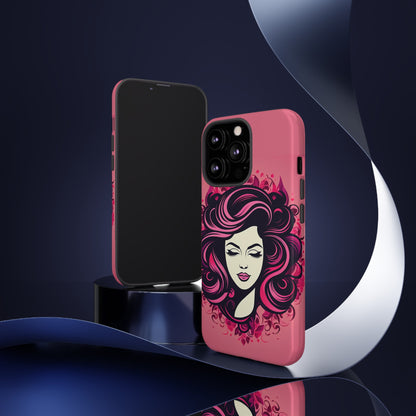 Serene Lady Tough Case