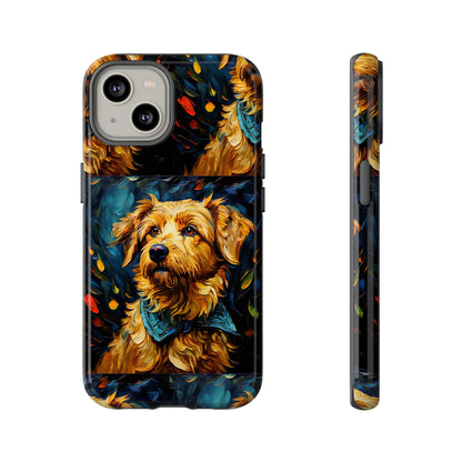 Paint Brush Dog Tough Case