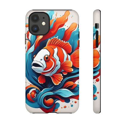 Clown Fish Tough Case