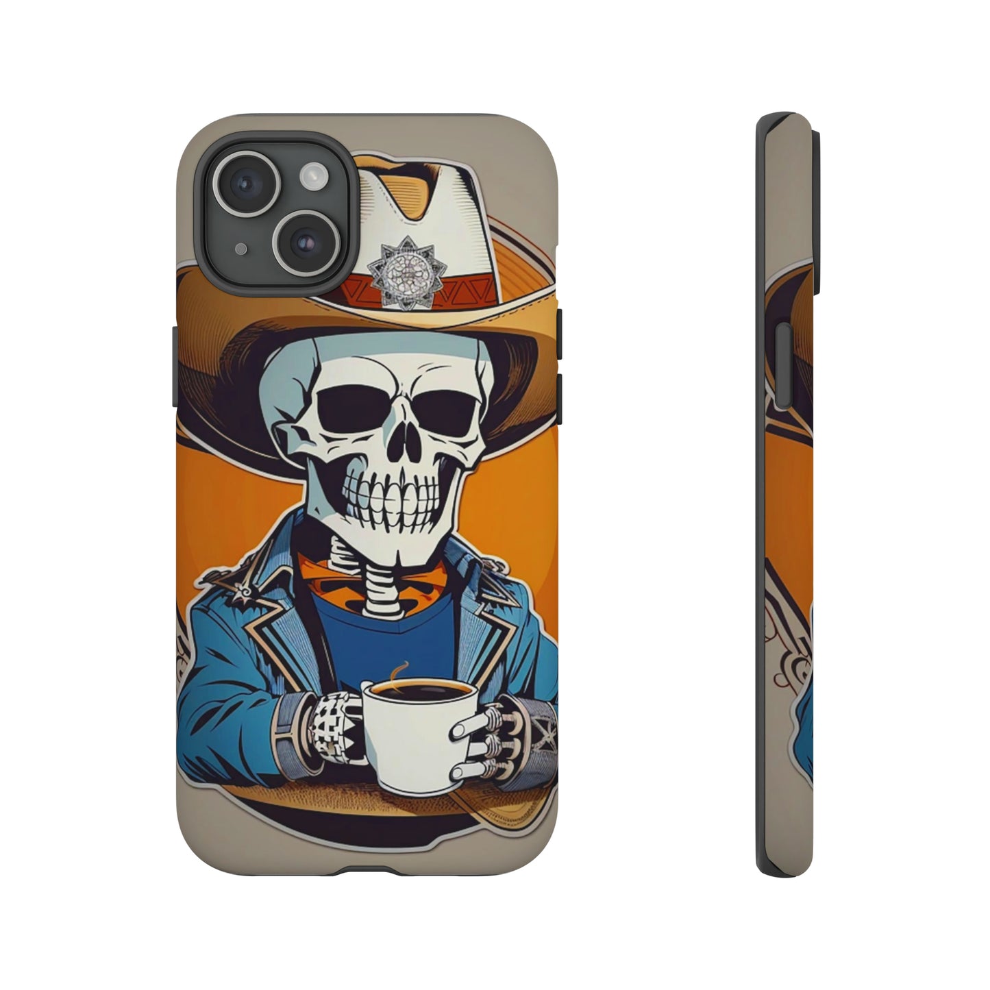 Cowboy Skeleton Tough Case