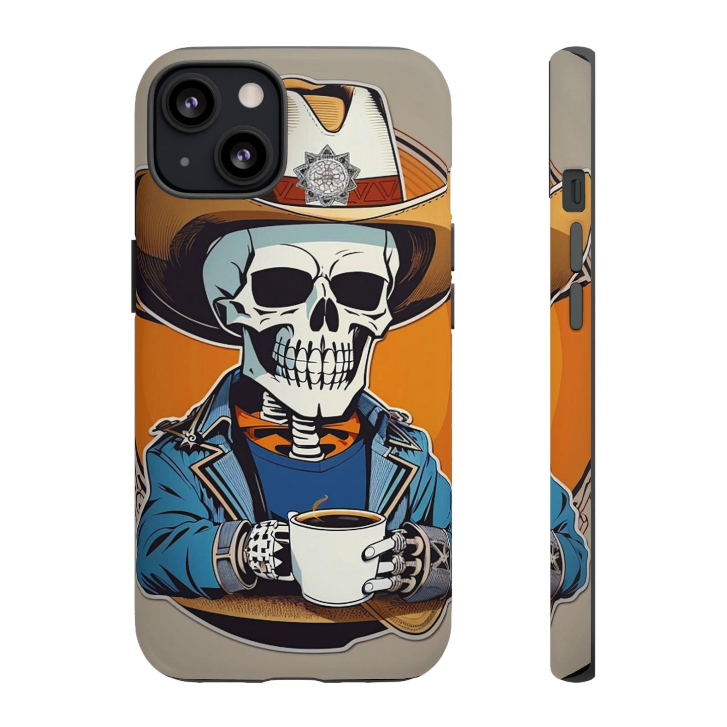 Cowboy Skeleton Tough Case