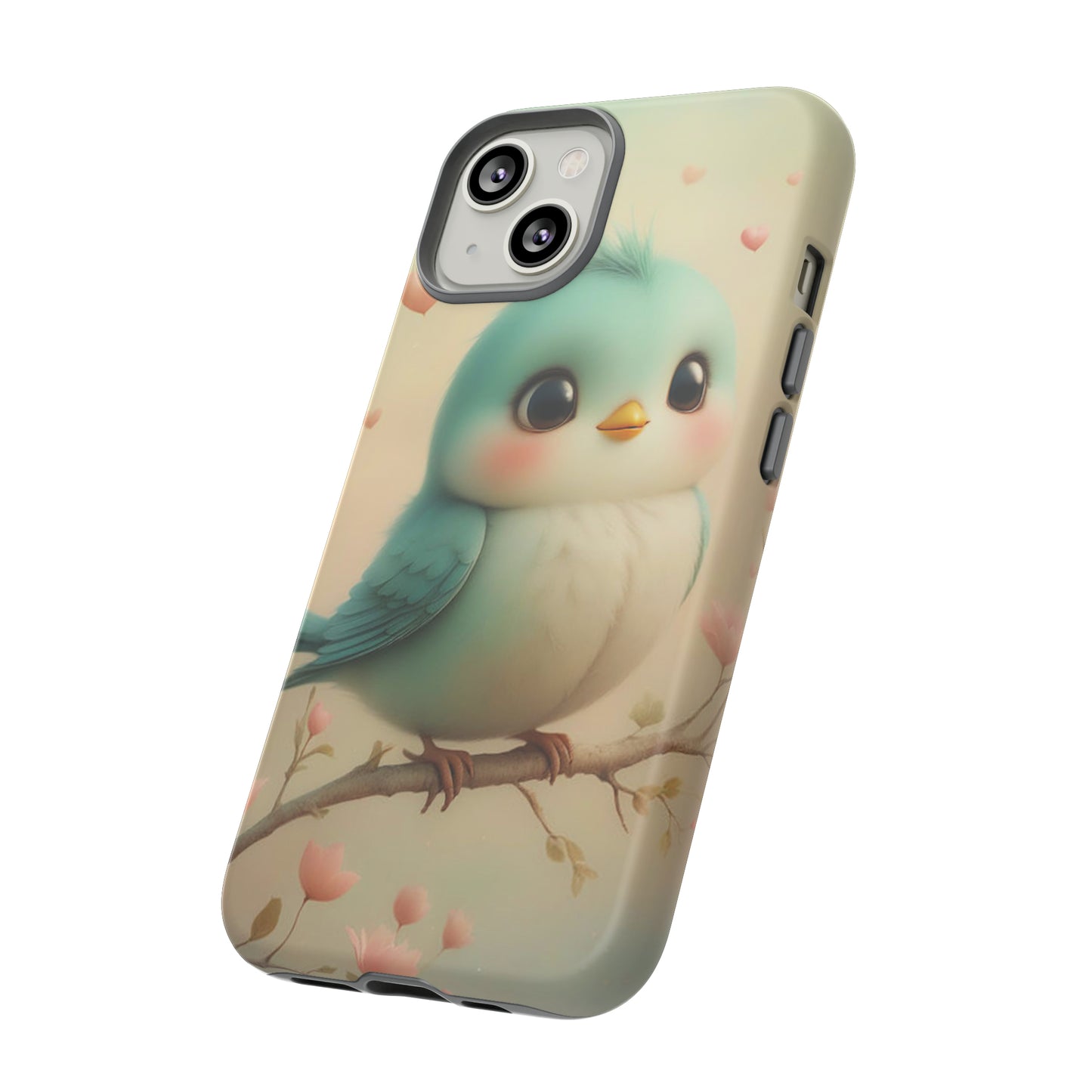 cutie bird Tough Case