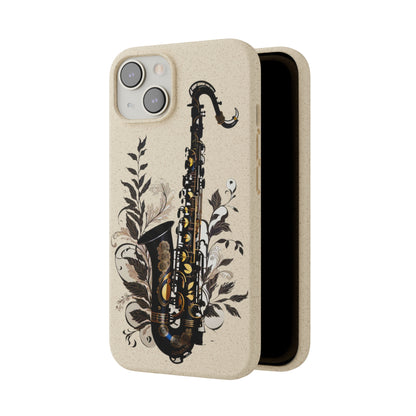 Saxophone Vibes Biodegradable Case