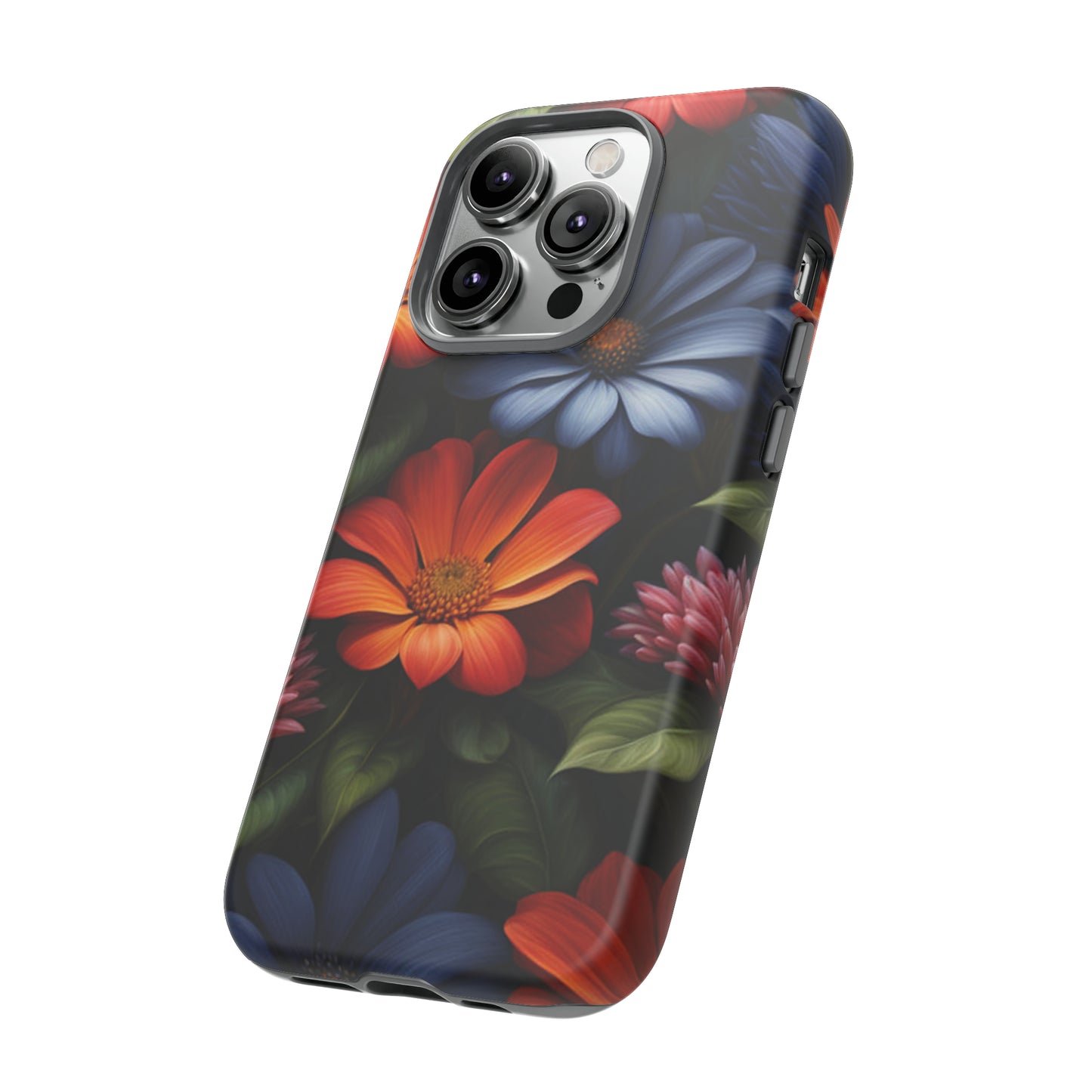 Flower Design Art Tough Case