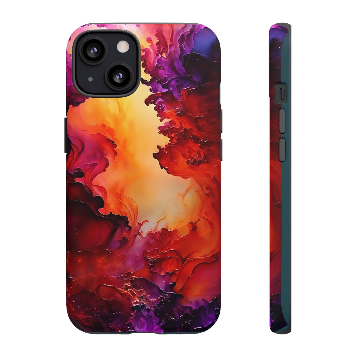 Mixed Water Colors Tough Case