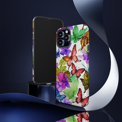 Butterfly Art Pattern Tough Case