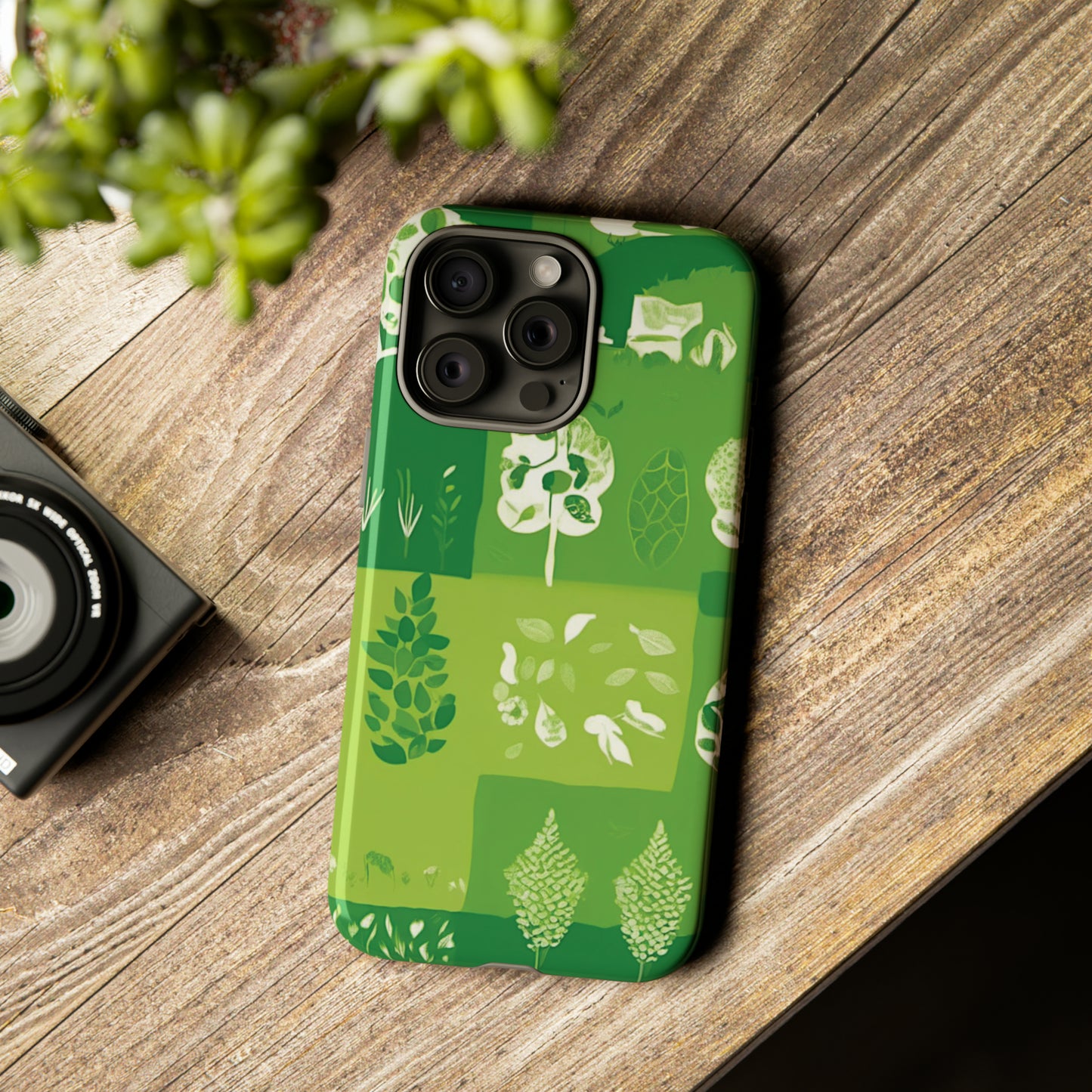 Green Feel Tough Case