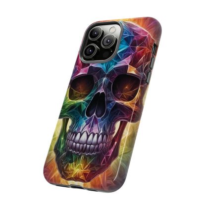 Psychedelic Skull Tough Case