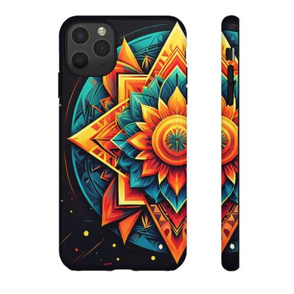 Hemispherical Floral Tough Case