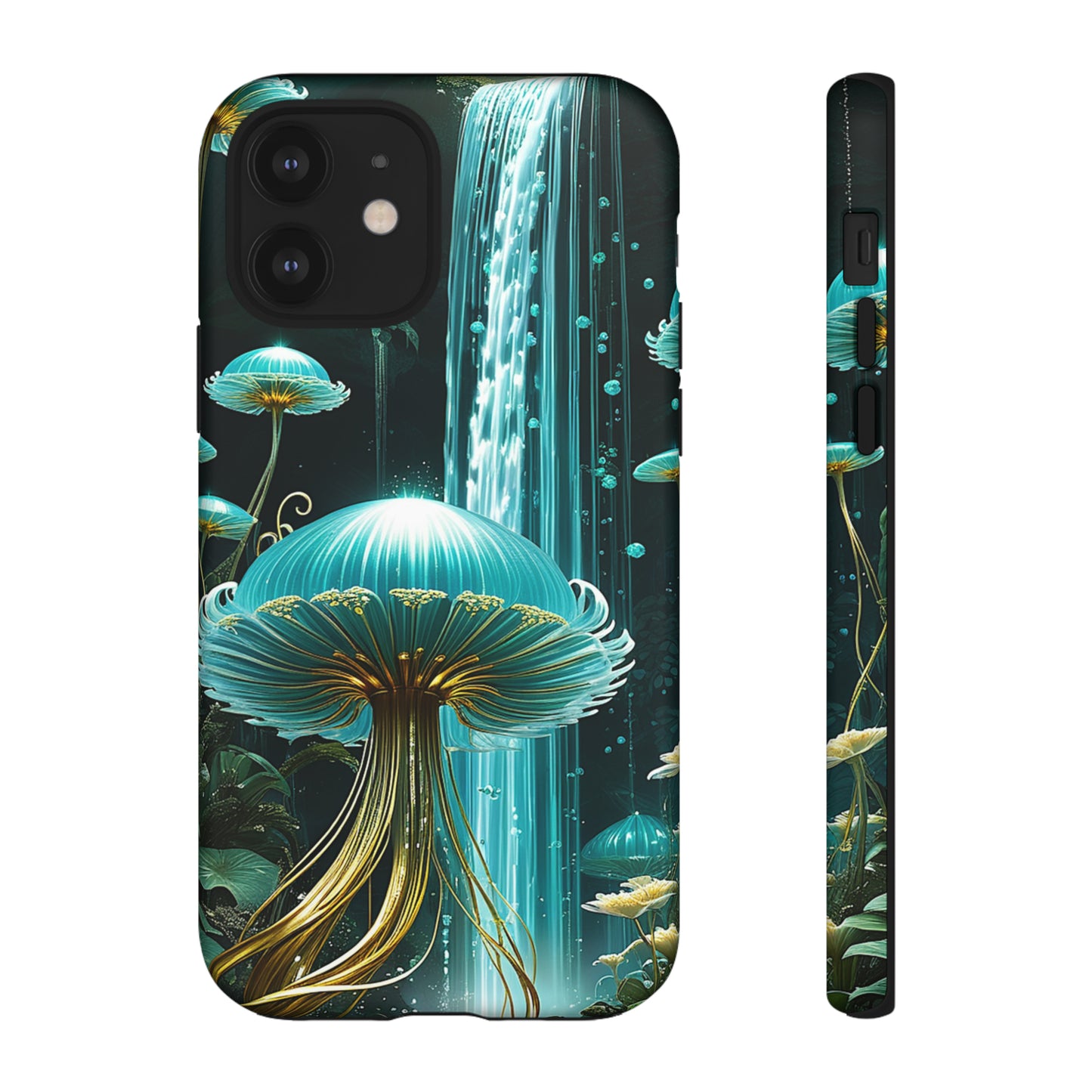 Alien Waterfall Tough Case