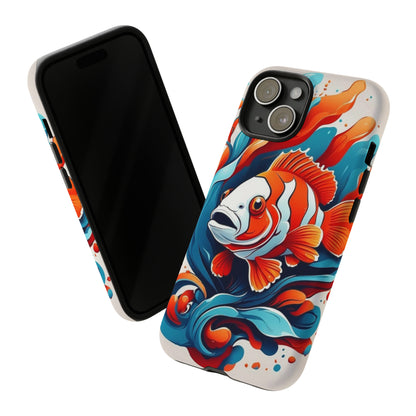 Clown Fish Tough Case