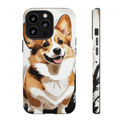 Corgi Pup Tough Case