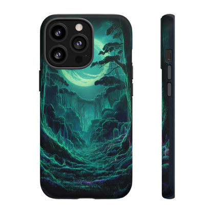 Moonlit Forest Tough Case