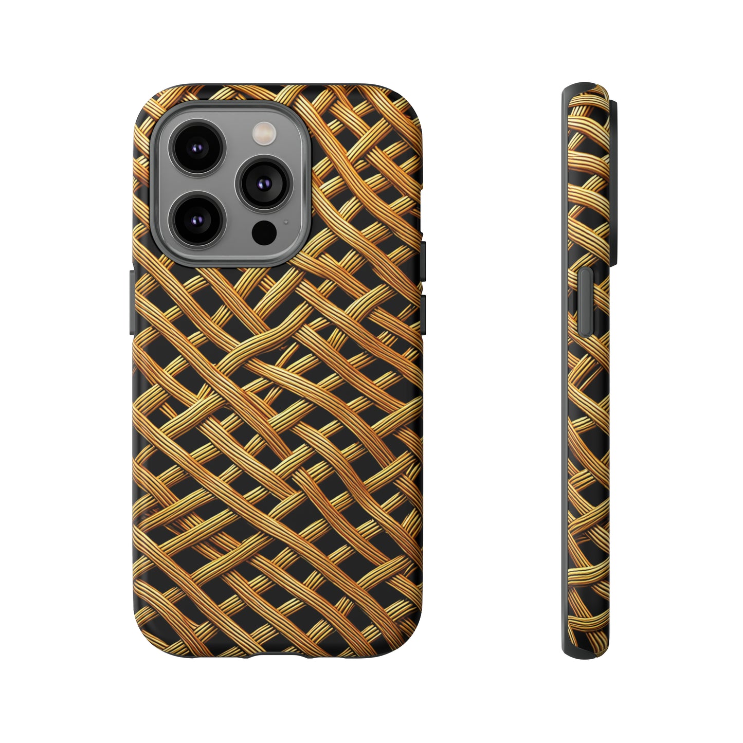 Chain Pattern Tough Case