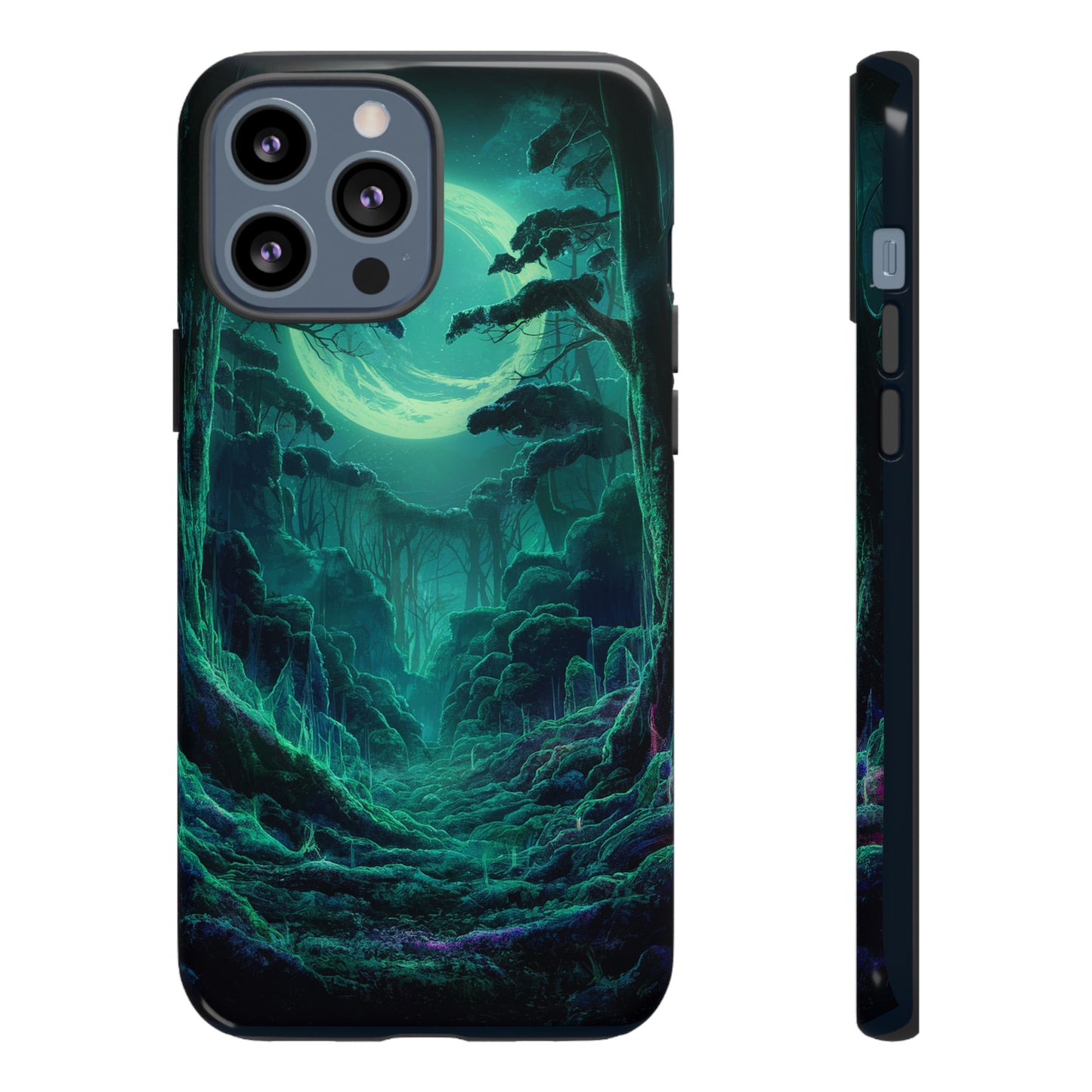 Moonlit Forest Tough Case