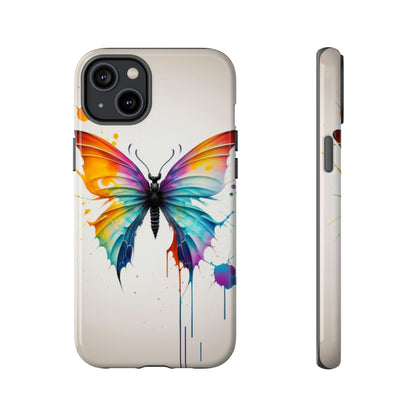 Butterfly Painting Tough Case