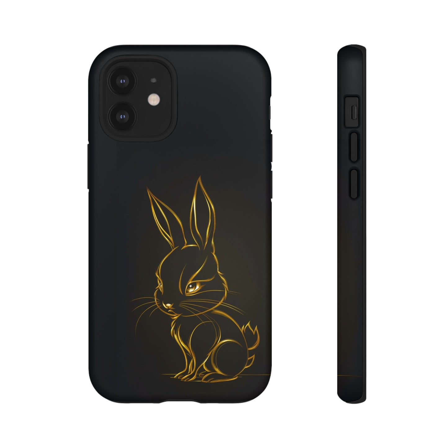 Glowing Rabbit Tough Case