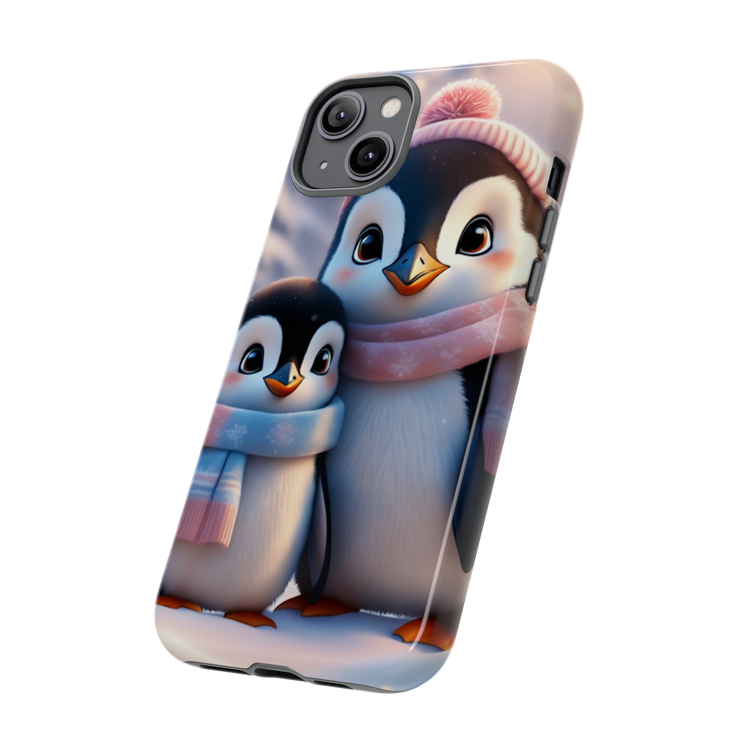 Cuddly Penguin Tough Case