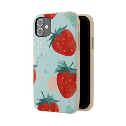 Berry Bliss Trendy Biodegradable Case