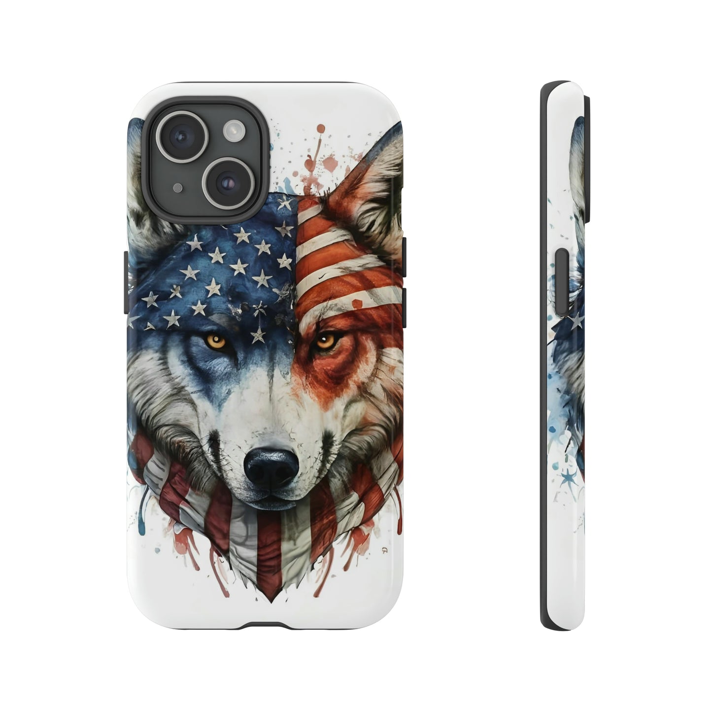 Patriot Wolf Tough Case