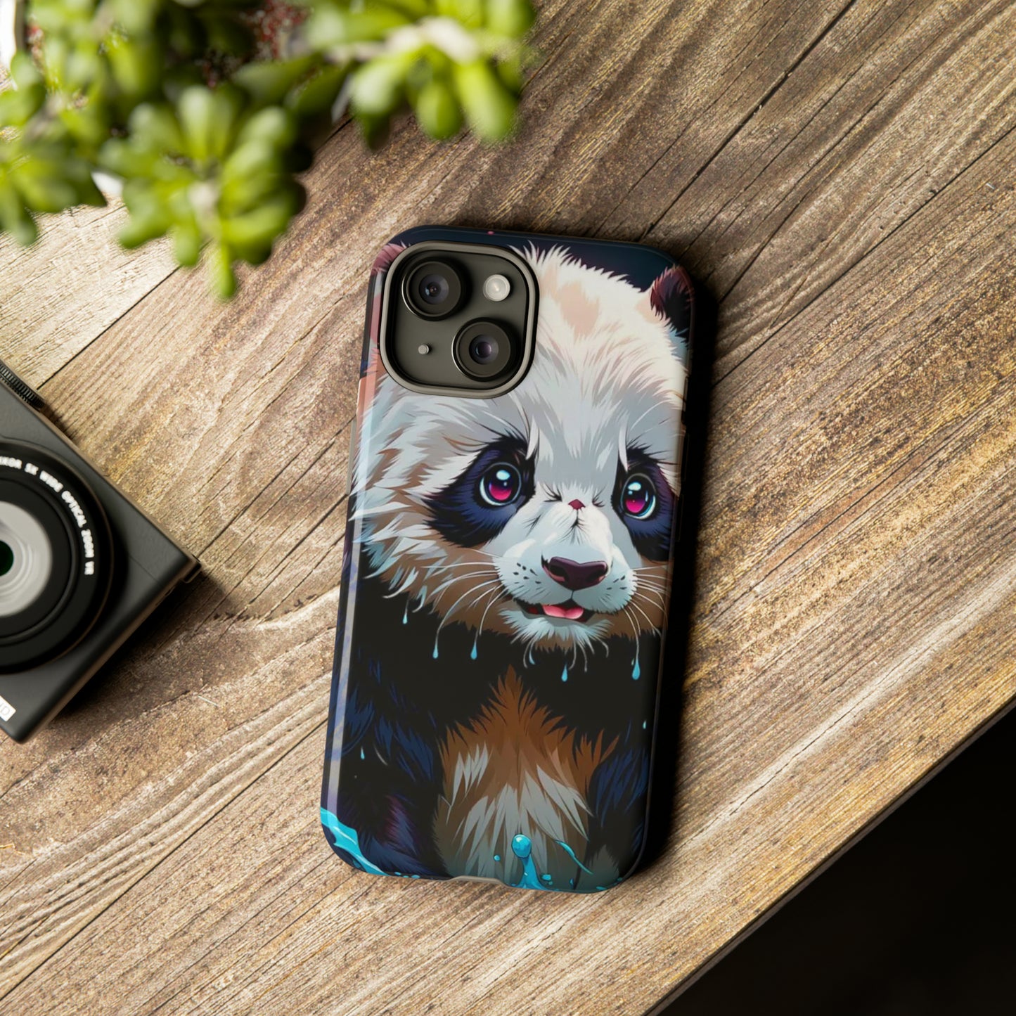 Cute Panda Tough Case