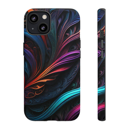 Violet Design Pattern Tough Case