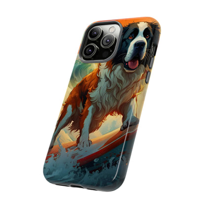 The Dog Surfer Tough Case