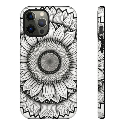 Intricate Design Tough Case